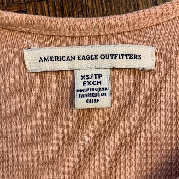 American Eagle Outfitters Ribbed Cami Dress with cutout. XS - Picture 9 of 9